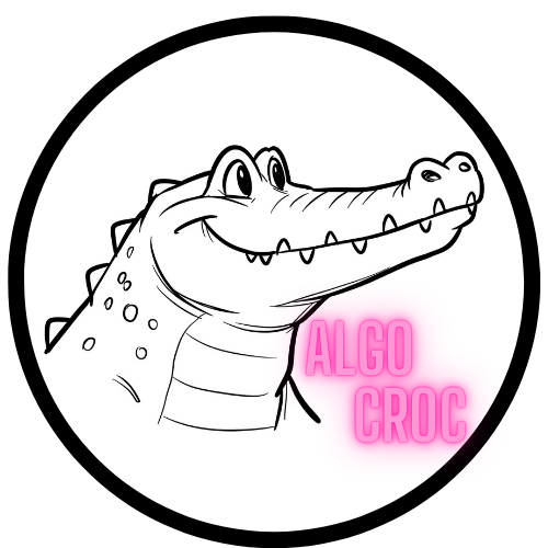 AlgoCroc Logo